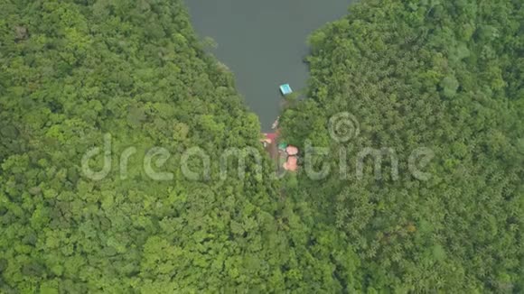 湖中山布卢山菲律宾卢松视频的预览图