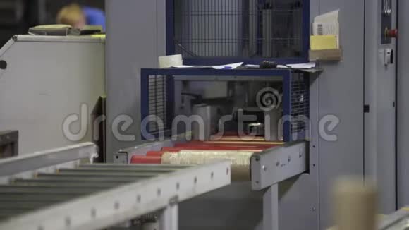 铝型材包装铝生产线工厂仓库堆放型材重型冶金视频的预览图
