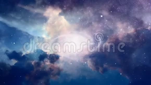天空中的银河视频的预览图