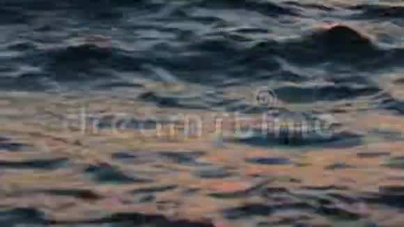 梅奥县克莱尔岛海上日出视频的预览图