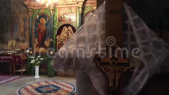 基督十字架东正教的内部视频的预览图