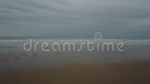 北方的波浪和大海视频的预览图