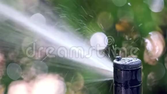 自动移动喷头喷水视频的预览图