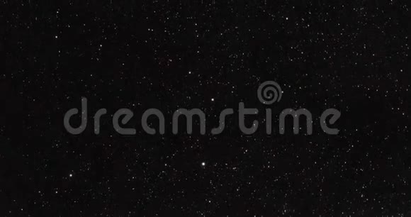 夜晚星星的时间流逝视频的预览图