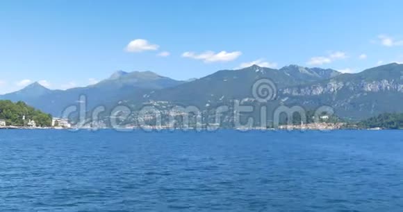 科莫贝拉吉奥湖视频的预览图