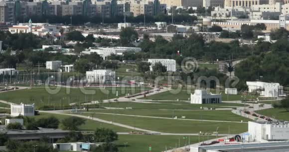 卡塔尔多哈比达公园视频的预览图