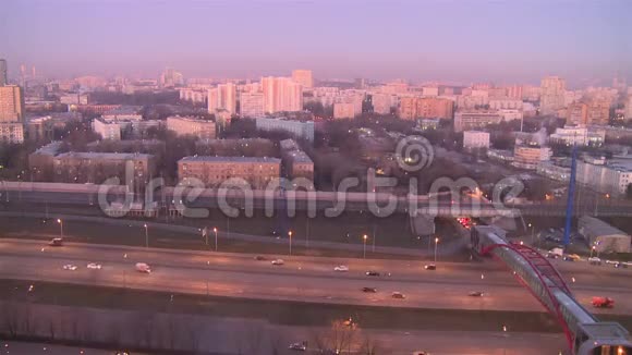 莫斯科市俄罗斯伊兹梅洛沃全景视频的预览图