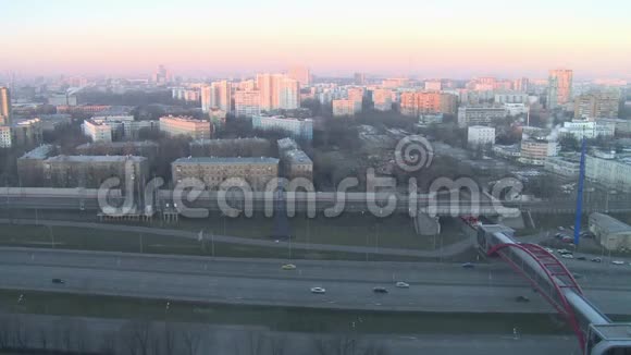 莫斯科市俄罗斯伊兹梅洛沃全景视频的预览图