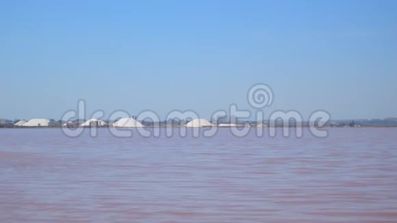 粉红海盐农场视频的预览图