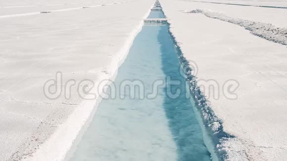阿根廷的盐滩视频的预览图