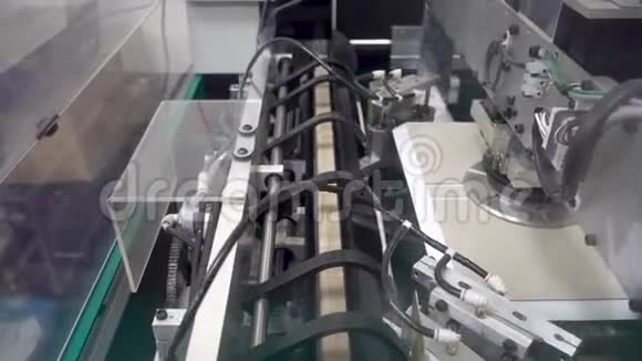 自动咖啡机印刷工厂卡西莫克印刷机工业印刷视频包含振动视频的预览图