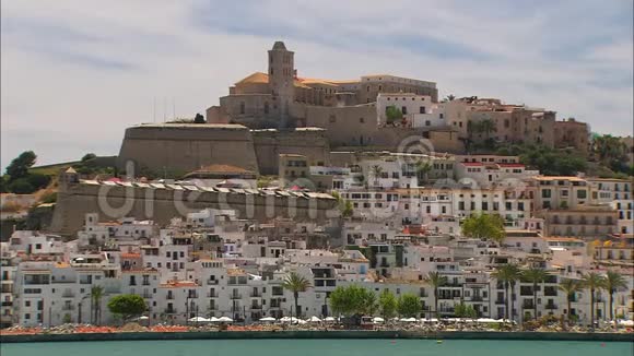 西班牙山公寓西班牙伊比萨岛视频的预览图