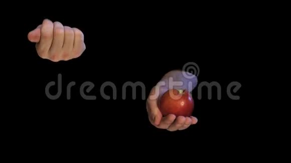 原罪解释苹果和黑两只手视频的预览图
