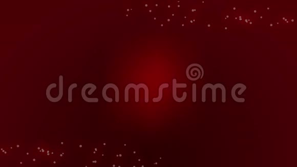 暗红色动画背景中间有移动粒子和动画视频的预览图