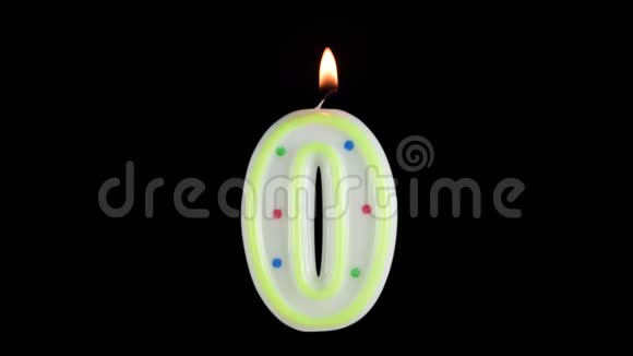 蜡烛的形状为0零烧伤视频的预览图