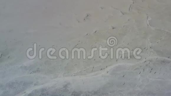 迈科莱夫地区的图兹拉盐湖视频的预览图