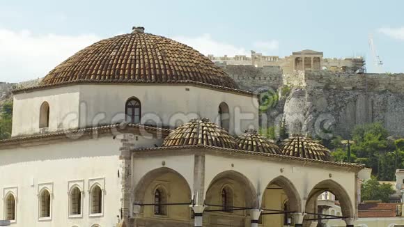 土耳其清真寺希腊雅典莫纳斯提拉基视频的预览图