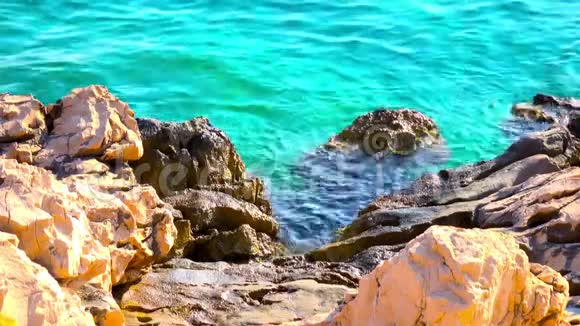 亚得里亚海的海岸线视频的预览图