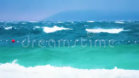 亚得里亚海的海岸线视频的预览图
