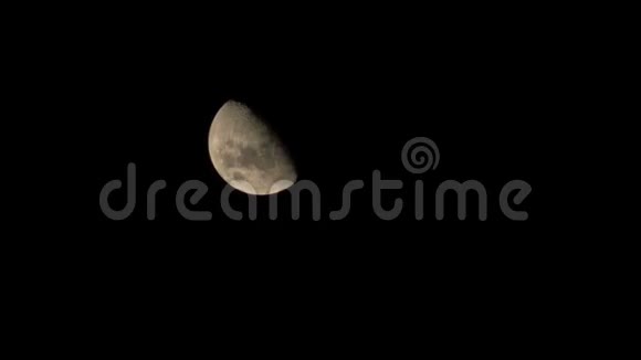 新月月亮相位视频的预览图