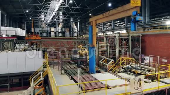 砖厂设施与自动化机械视频的预览图