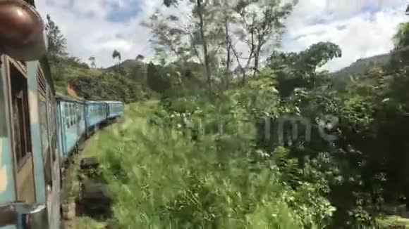 艾拉斯里兰卡高铁交通视频的预览图