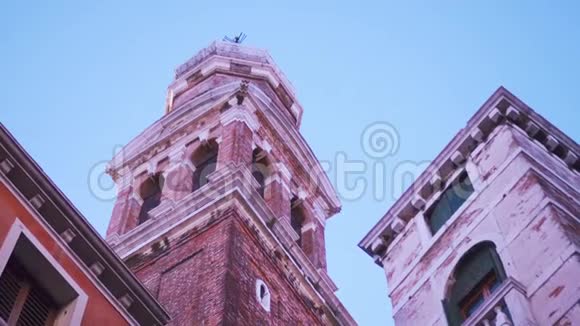 威尼斯的钟楼视频的预览图