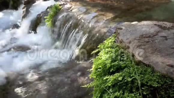 高山瀑布视频的预览图