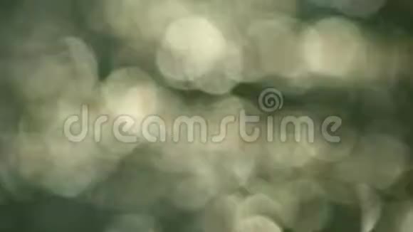 抽象背景用bokeh灯泡图像背景用模糊气泡照明视频的预览图