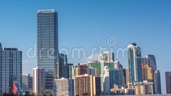 迈阿密天际线全景视频的预览图