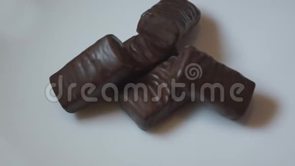巧克力糖果旋转视频的预览图