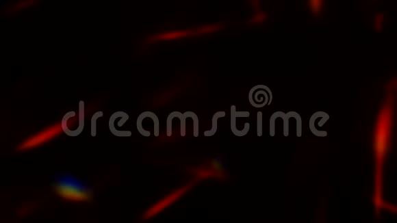 镜头耀斑运动海底世界红色模糊斑点视频的预览图