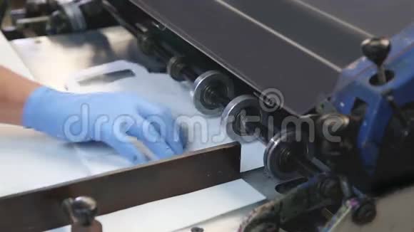 柔印机表面印刷机在印刷柔印厂视频的预览图