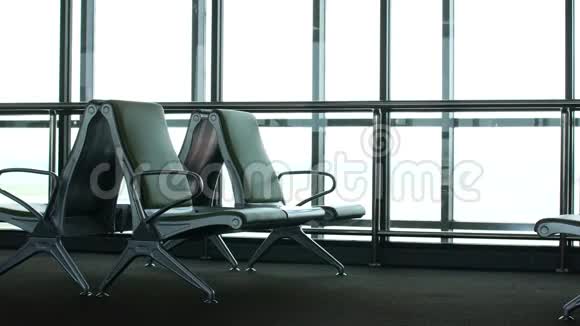 机场的空候车室视频的预览图
