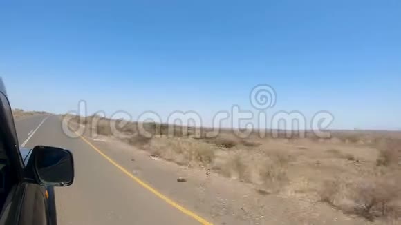 在埃塞俄比亚沙漠开车视频的预览图