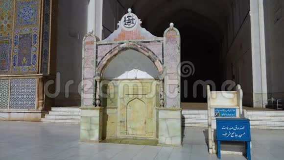 清真寺的坟墓视频的预览图