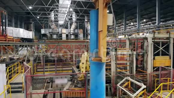 工业工厂和创新的装砖机制视频的预览图