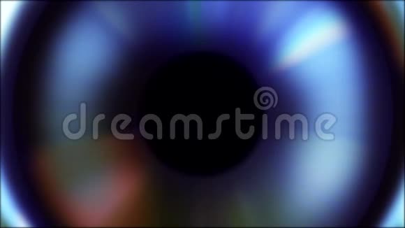 蓝光环绕黑洞蓝光运动视频的预览图