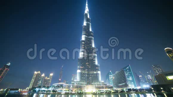 世界最高建筑旅游区距离迪拜4公里视频的预览图