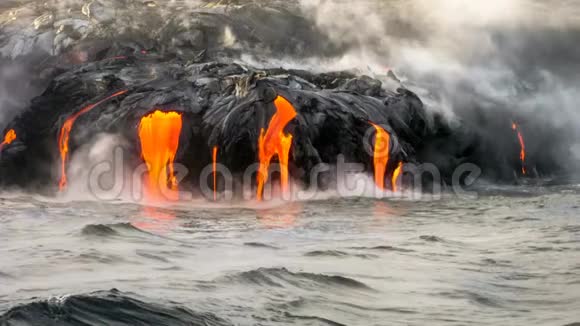 Kilauea火山摄影视频的预览图