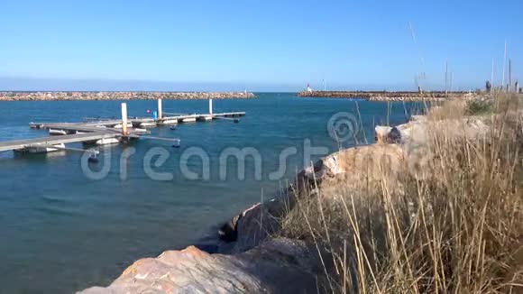 海石海岸阳光海岸视频的预览图