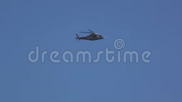 直升机白天视频的预览图