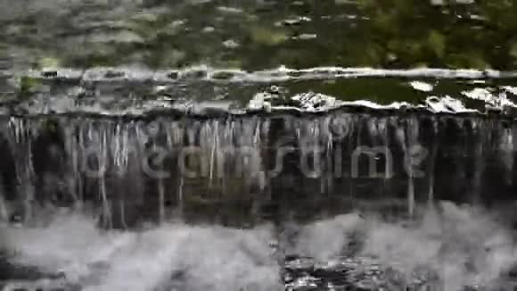 公园里的瀑布视频的预览图
