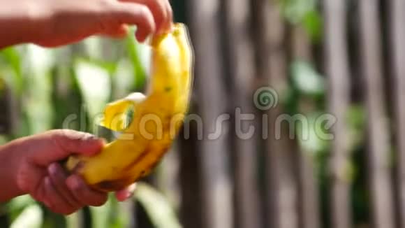 手剥香蕉视频的预览图