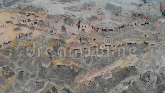土耳其Cappadocia洞洞房的电影院视频的预览图