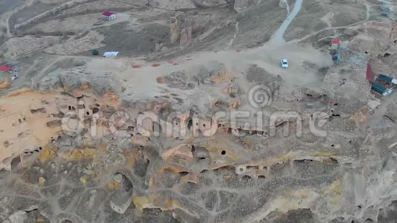 土耳其Cappadocia洞洞房的电影院视频的预览图