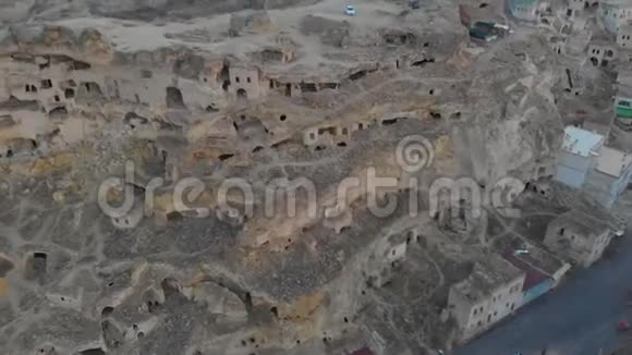 土耳其Cappadocia洞洞房的电影院视频的预览图