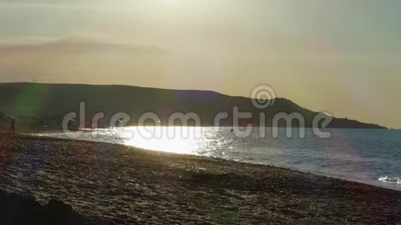 海边的日落视频的预览图