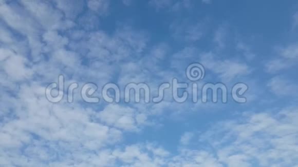 天空云慢运动视频的预览图