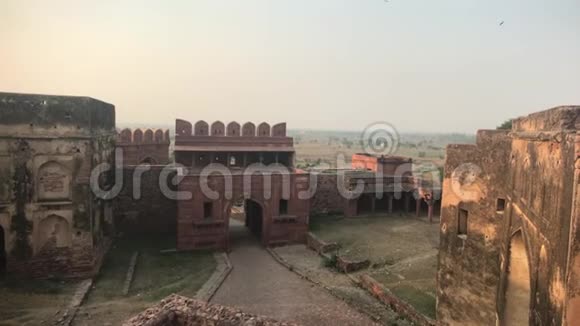 FatehpurSikri印度古城的历史建筑第8部分视频的预览图